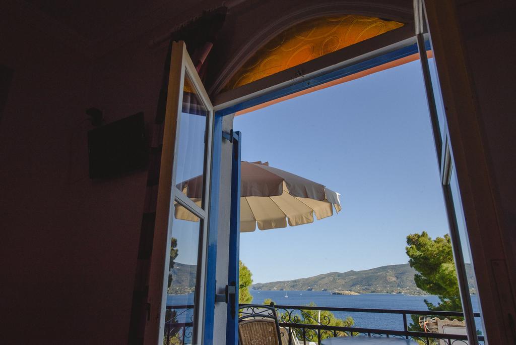 Maria Studios Poros Town Ngoại thất bức ảnh