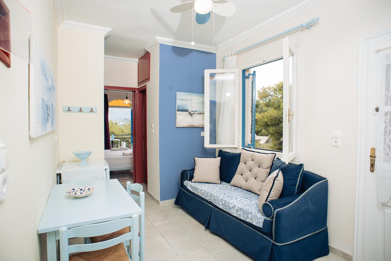 Maria Studios Poros Town Ngoại thất bức ảnh